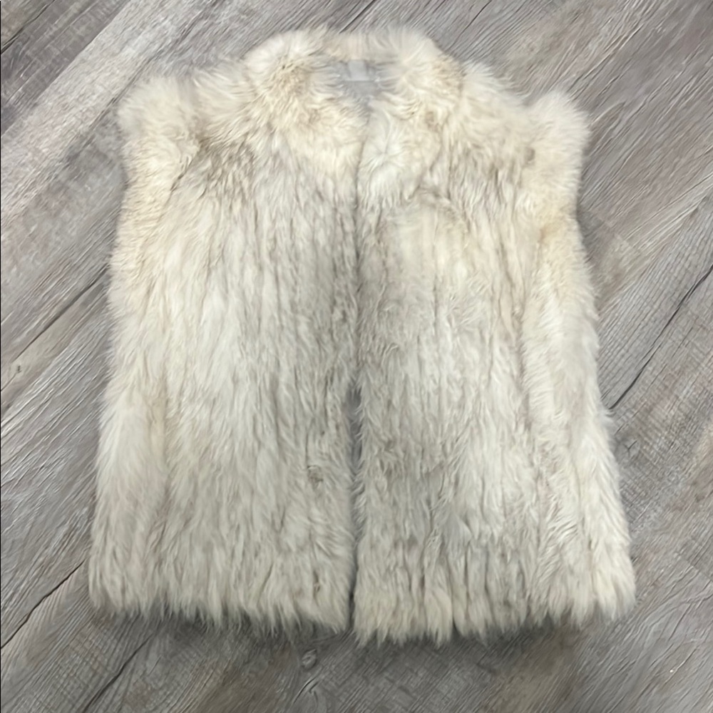 Saga Fox Fur Vest